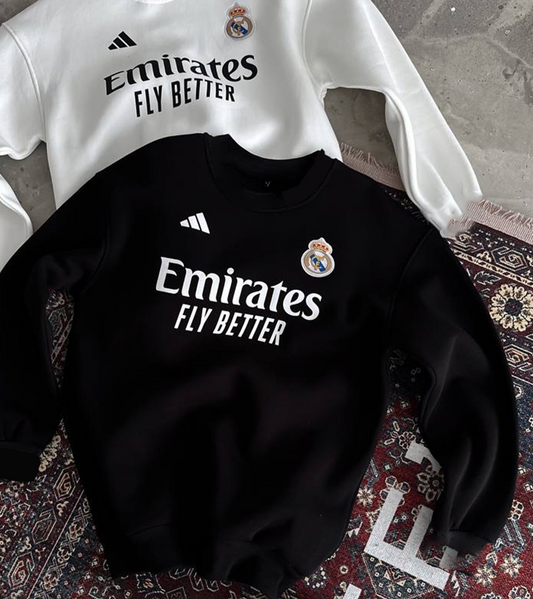 سويتر ريال مدريد اديداس