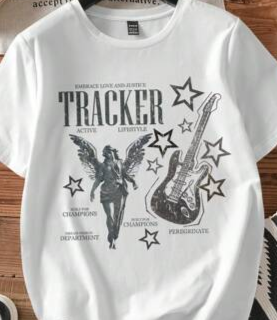 تيشيرت ملاك الجاز