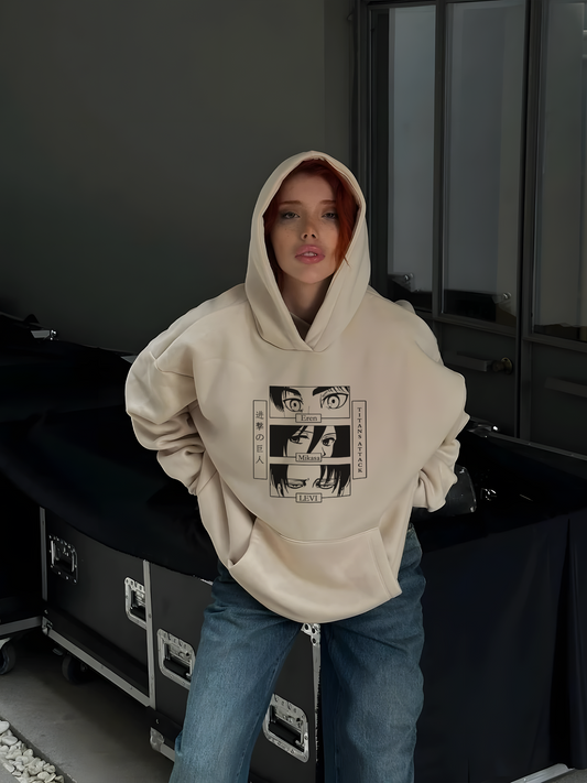 هودي عيون شخصيات انمي