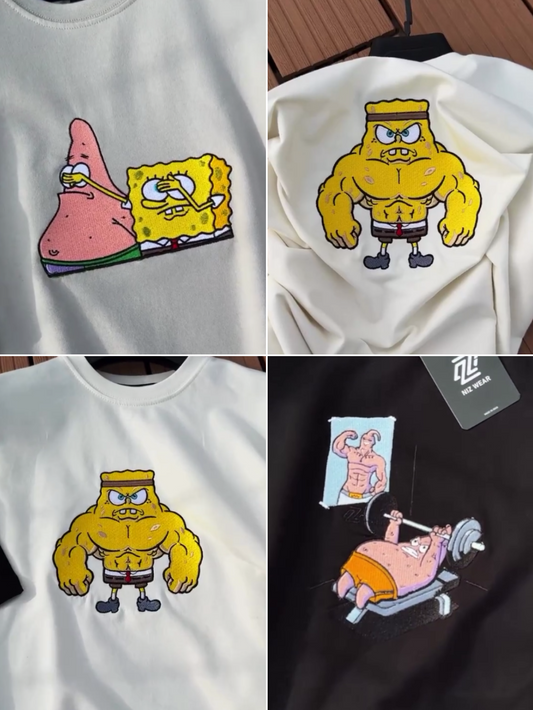 تيشيرتات حالة سبونج بوب