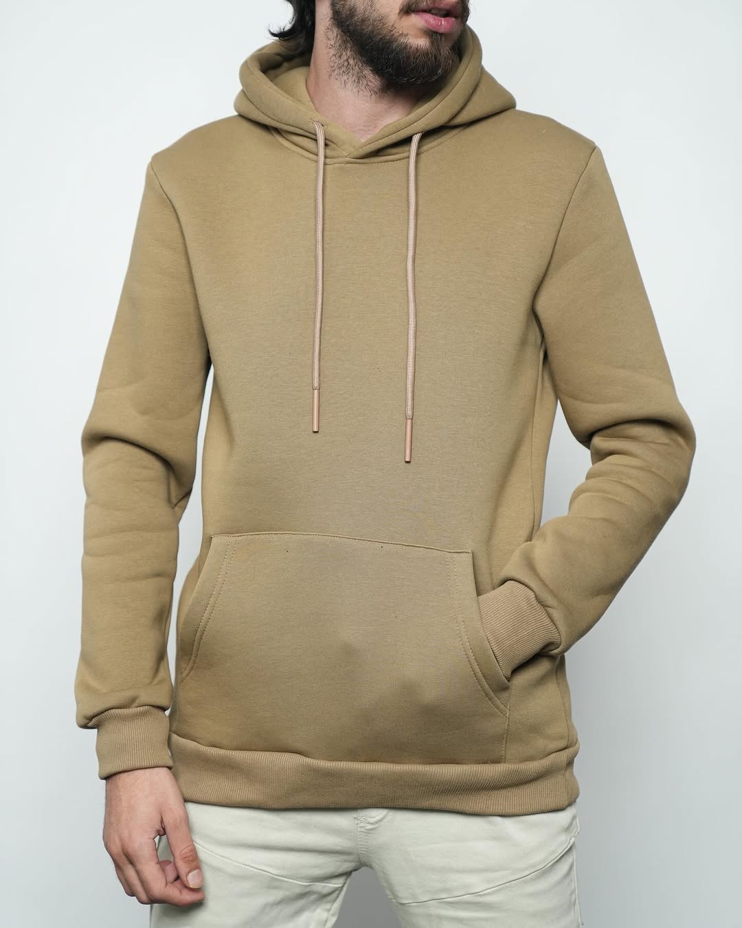 هودي خردلي سادة , قالب طبيعي