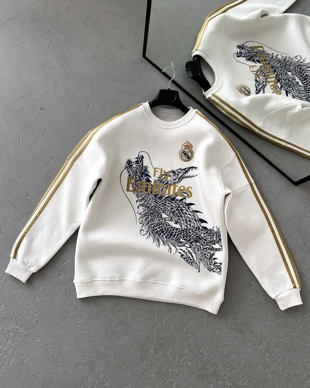 سويتر ريال مدريد ,قالب كبير