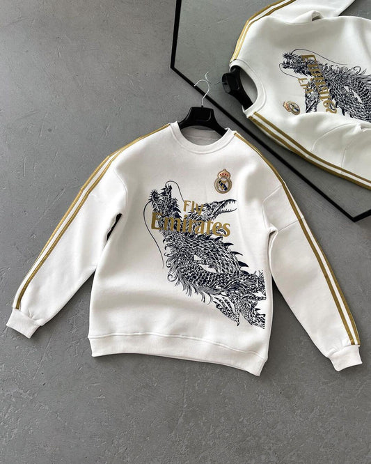 سويتر ريال مدريد ,قالب كبير