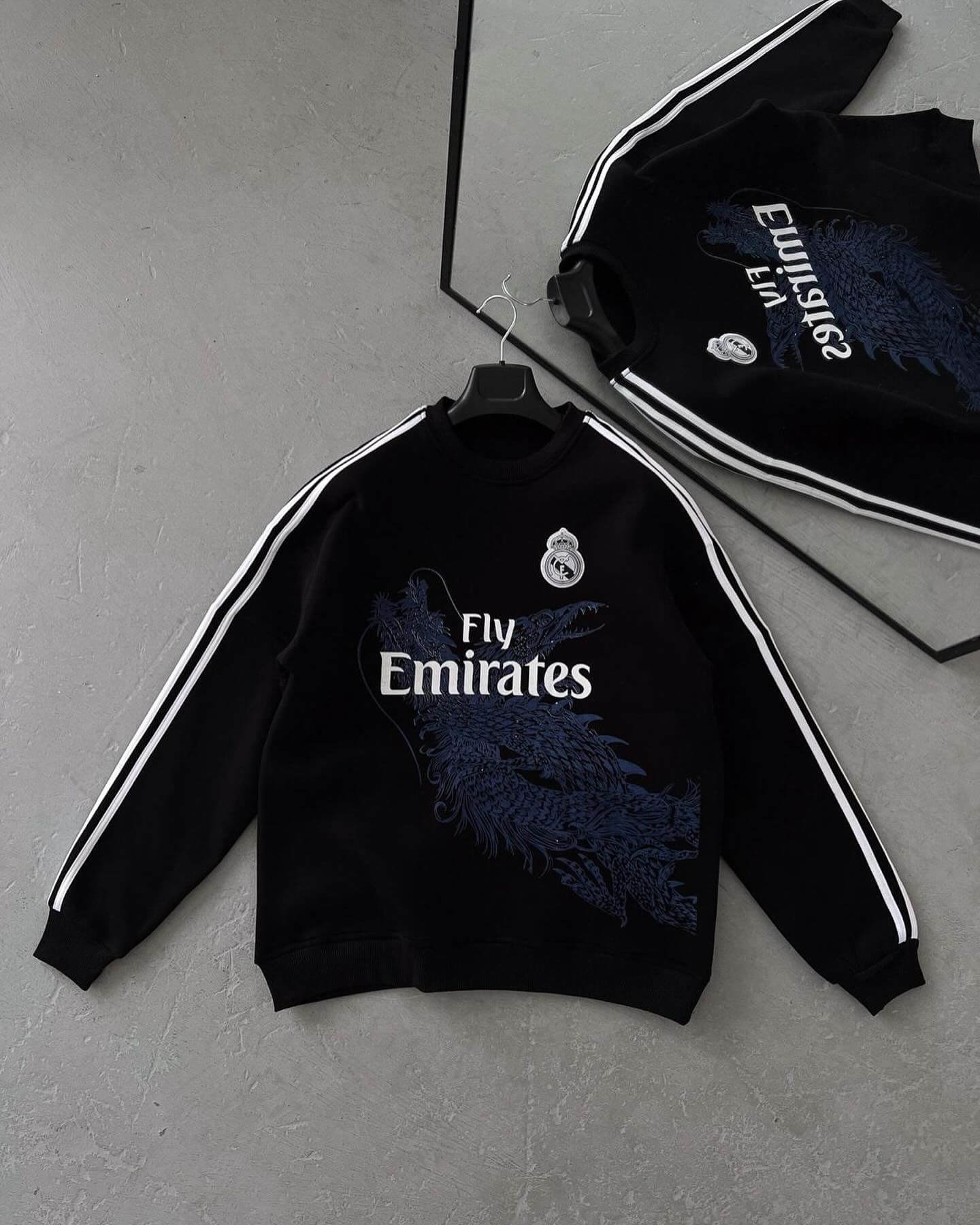 سويتر ريال مدريد ,قالب كبير