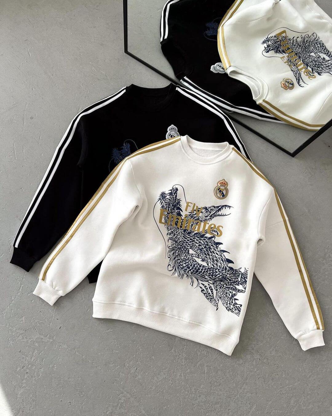 سويتر ريال مدريد ,قالب كبير