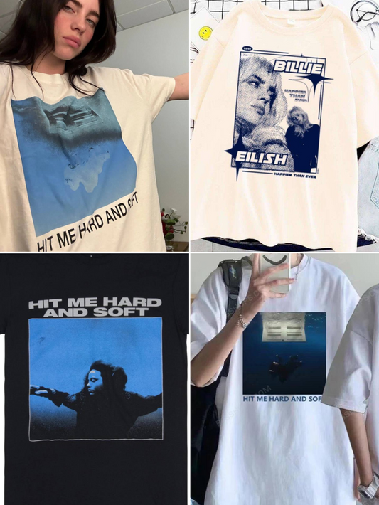 تيشيرتات قائمة أغاني بيلي ايليش