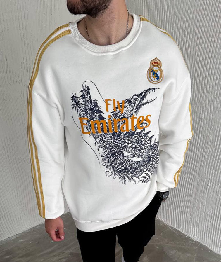 سويتر ريال مدريد ,قالب كبير