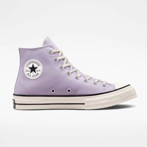 حذاء كونفرس ال ستار بنفسجي ,قالب طبيعي (القياسات بين 36>40)