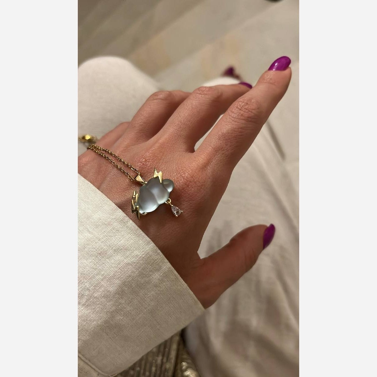 قلائد الغيمة والرعد ✅