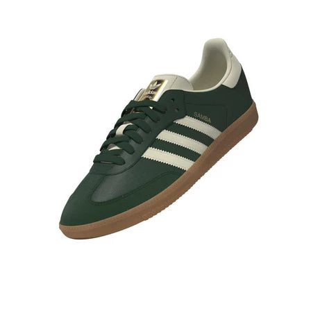 حذاء اديداس سامبا نسائي زيتوني , قالب طبيعي (القياسات بين 36>40)