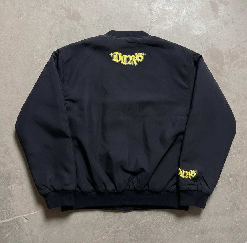 جاكيت اسود البرازيل , مطري مبطن - BRASIL