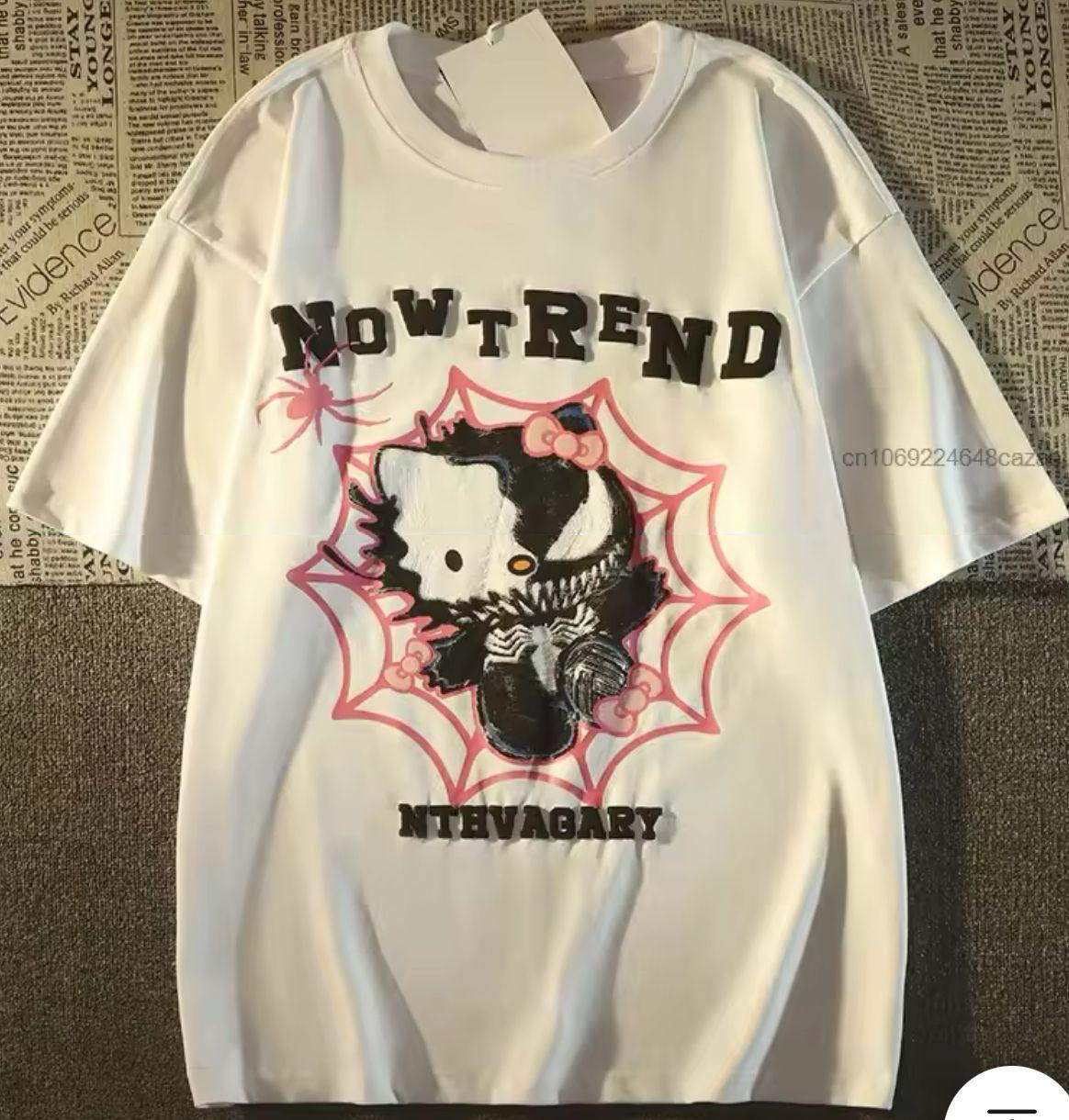 تيشيرت هيلو كيتي وفينوم