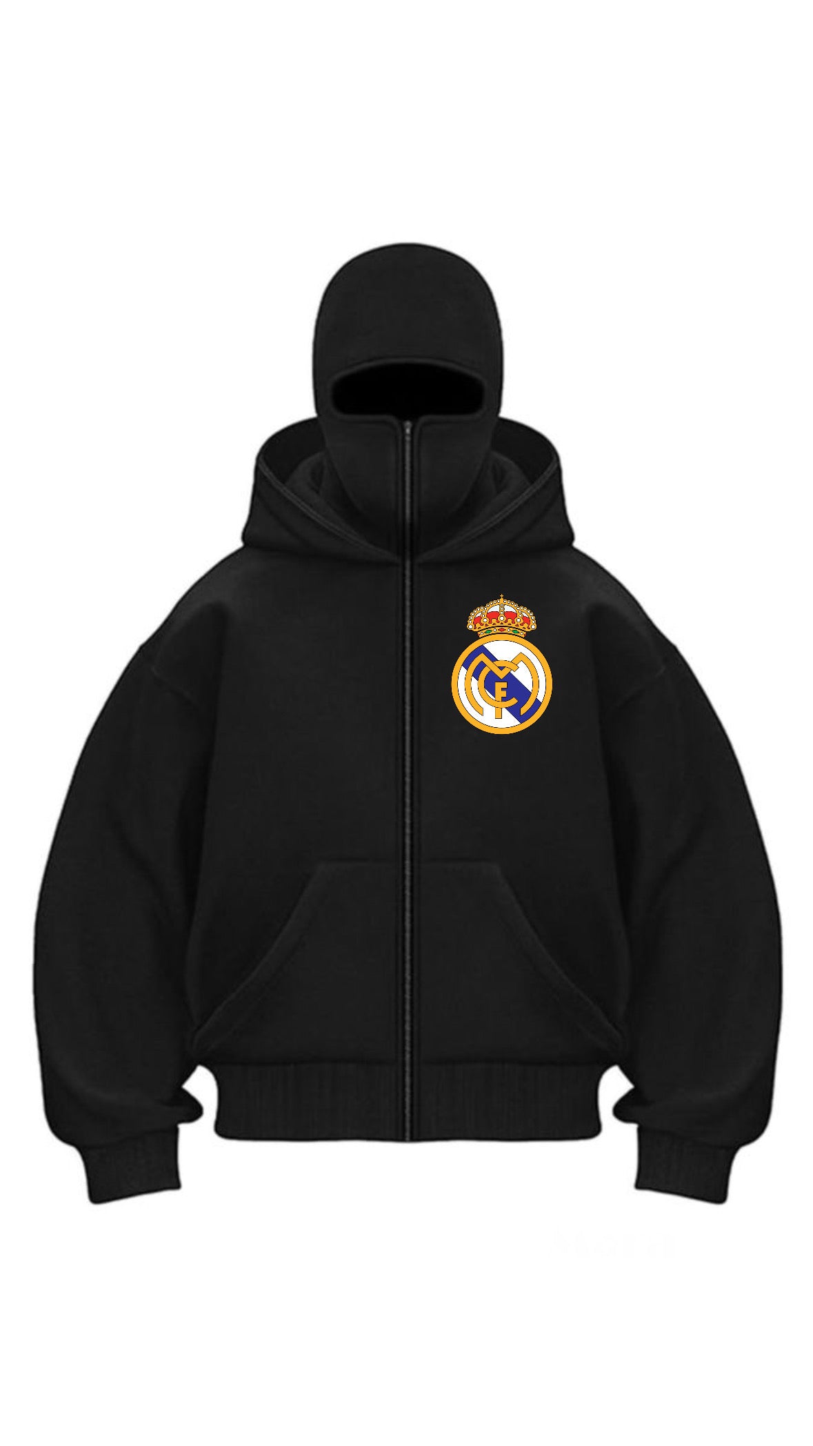 جاكيت قناع ريال مدريد ,قالب طبيعي