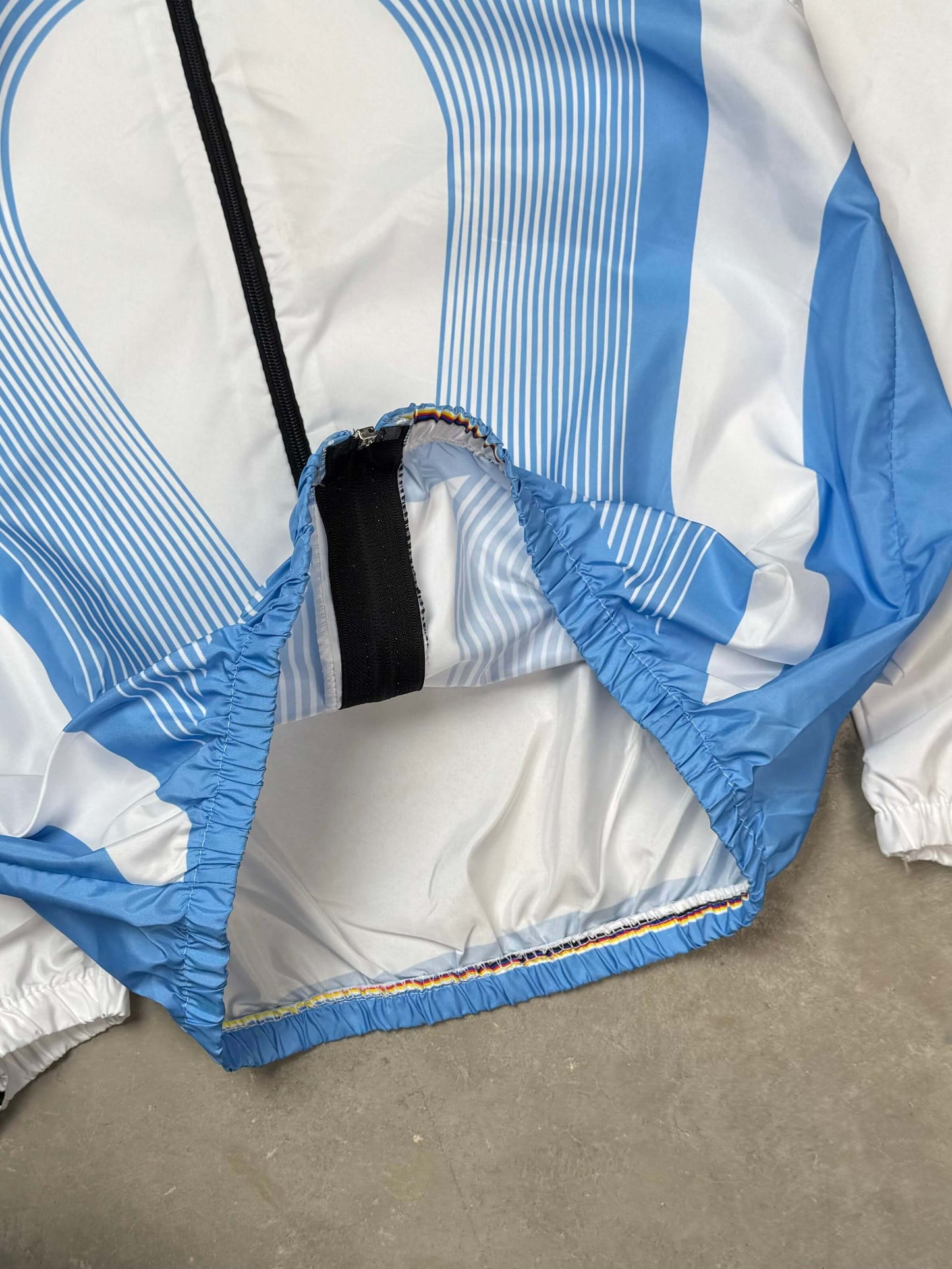 جاكيت الارجنتين اديداس مطري خفيف