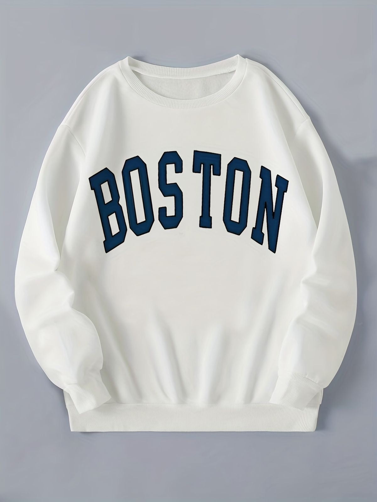 سويتر BOSTON , قالب طبيعي, قطني صيفي