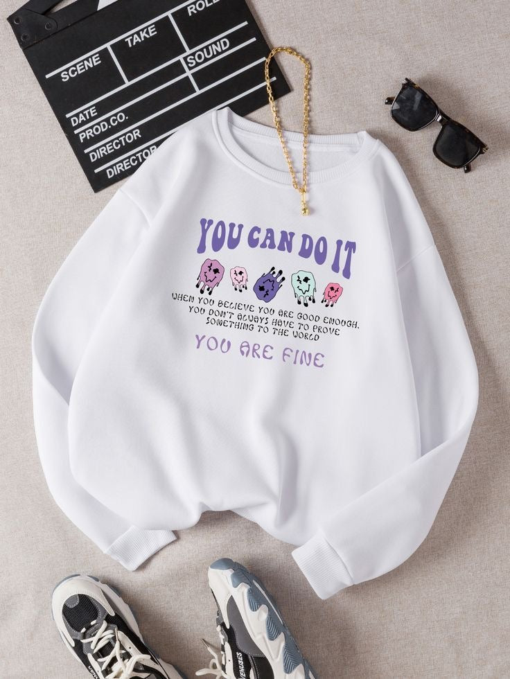 سويتر عبارات منوعة ,قالب طبيعي ,قطني صيفي