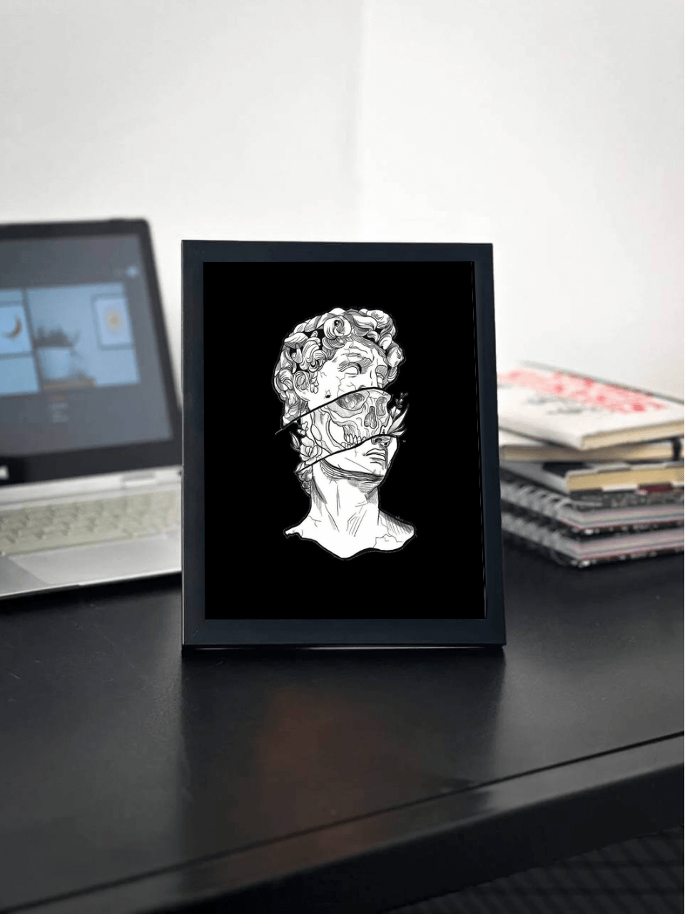 اطارات لوحات حزينة