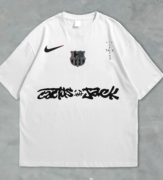 تيشيرت برشلونة نايك وكتابة