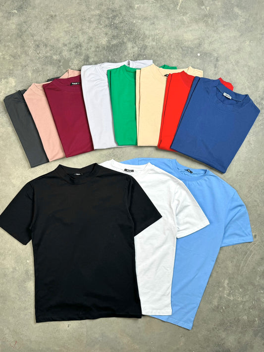 تيشيرتات مورا سادة