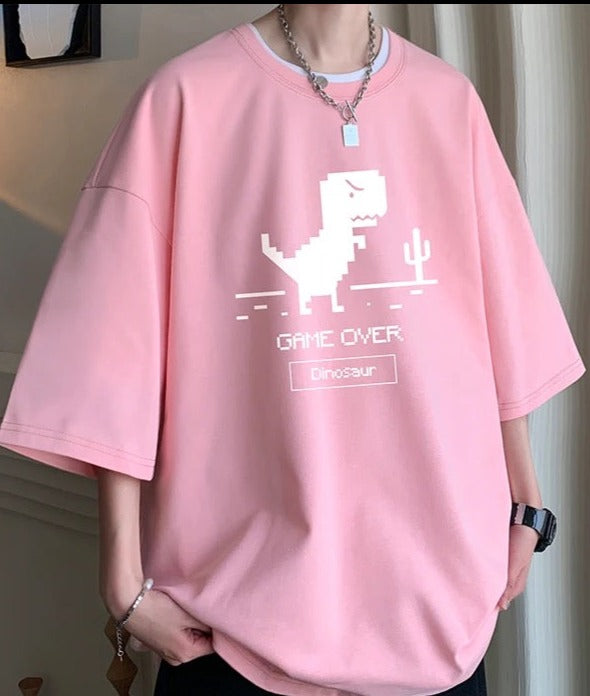 تيشيرتات لعبة كروم الديناصور