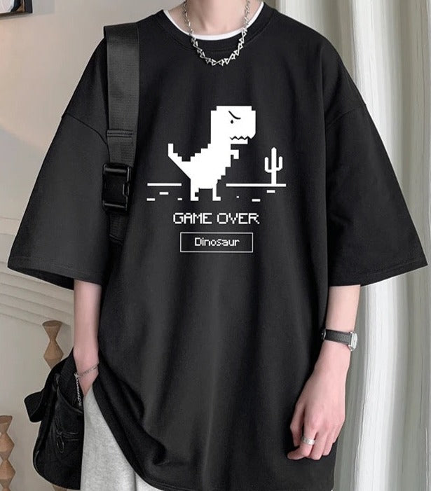 تيشيرتات لعبة كروم الديناصور