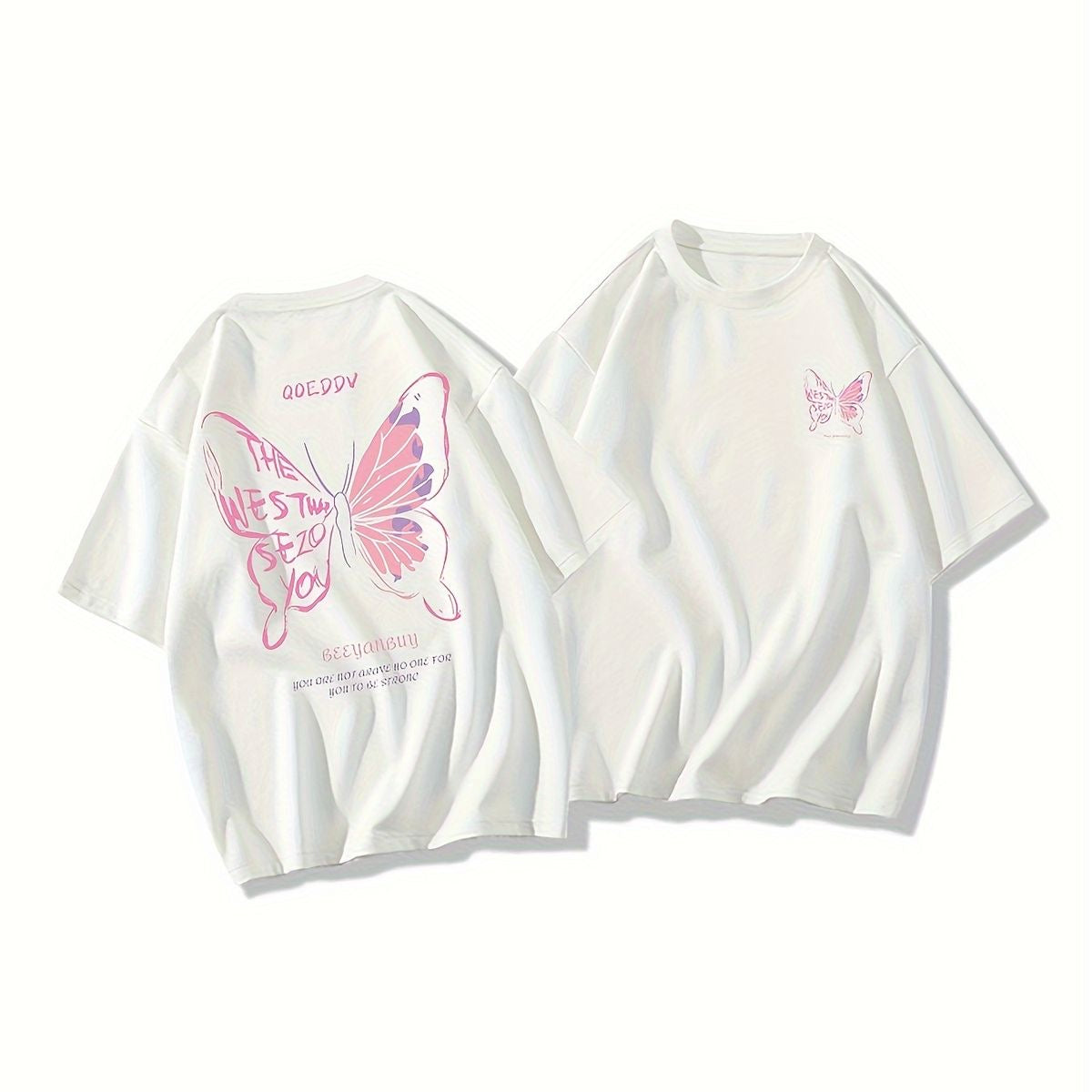 تيشيرت حياة الفراشة