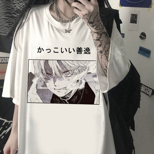 تيشيرتات انمي منوعة