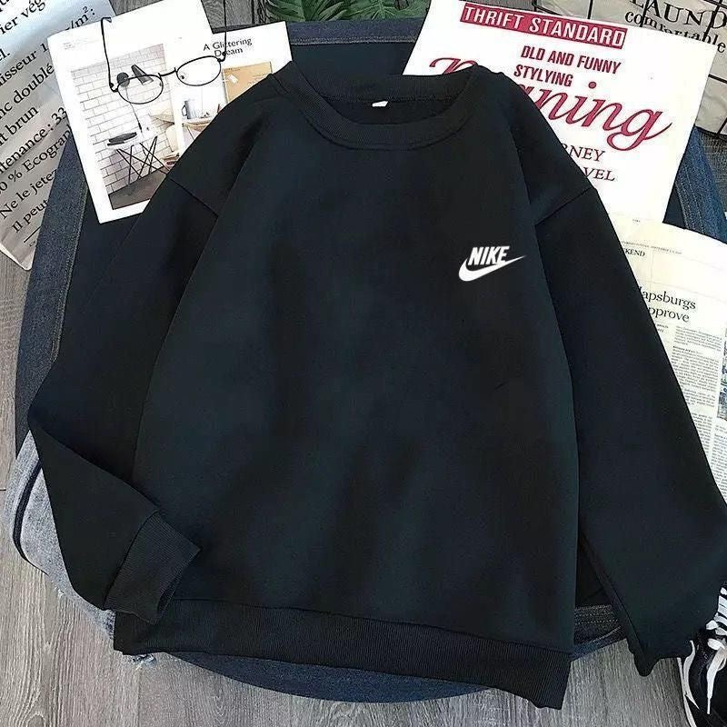 سويتر شعار نايك ,قطني صيفي ,قالب طبيعي