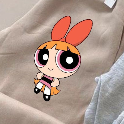 بجامة لاستيكة شخصيات فتياة القوة ,قطني ثخين, قالب طبيعي