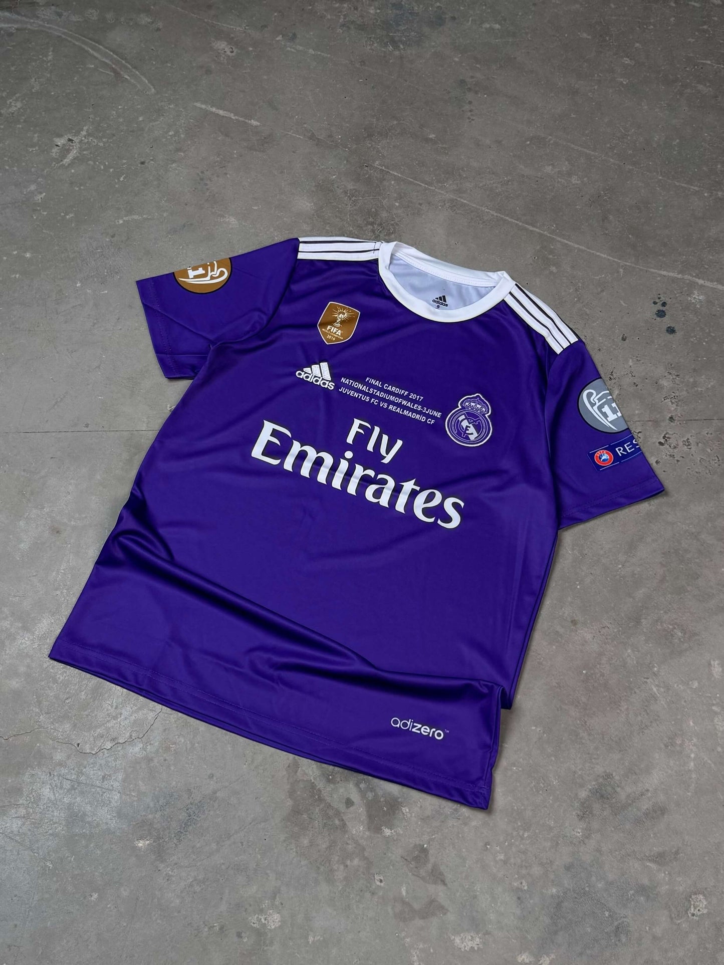 دريس تيشيرت ريال مدريد رونالدو 7