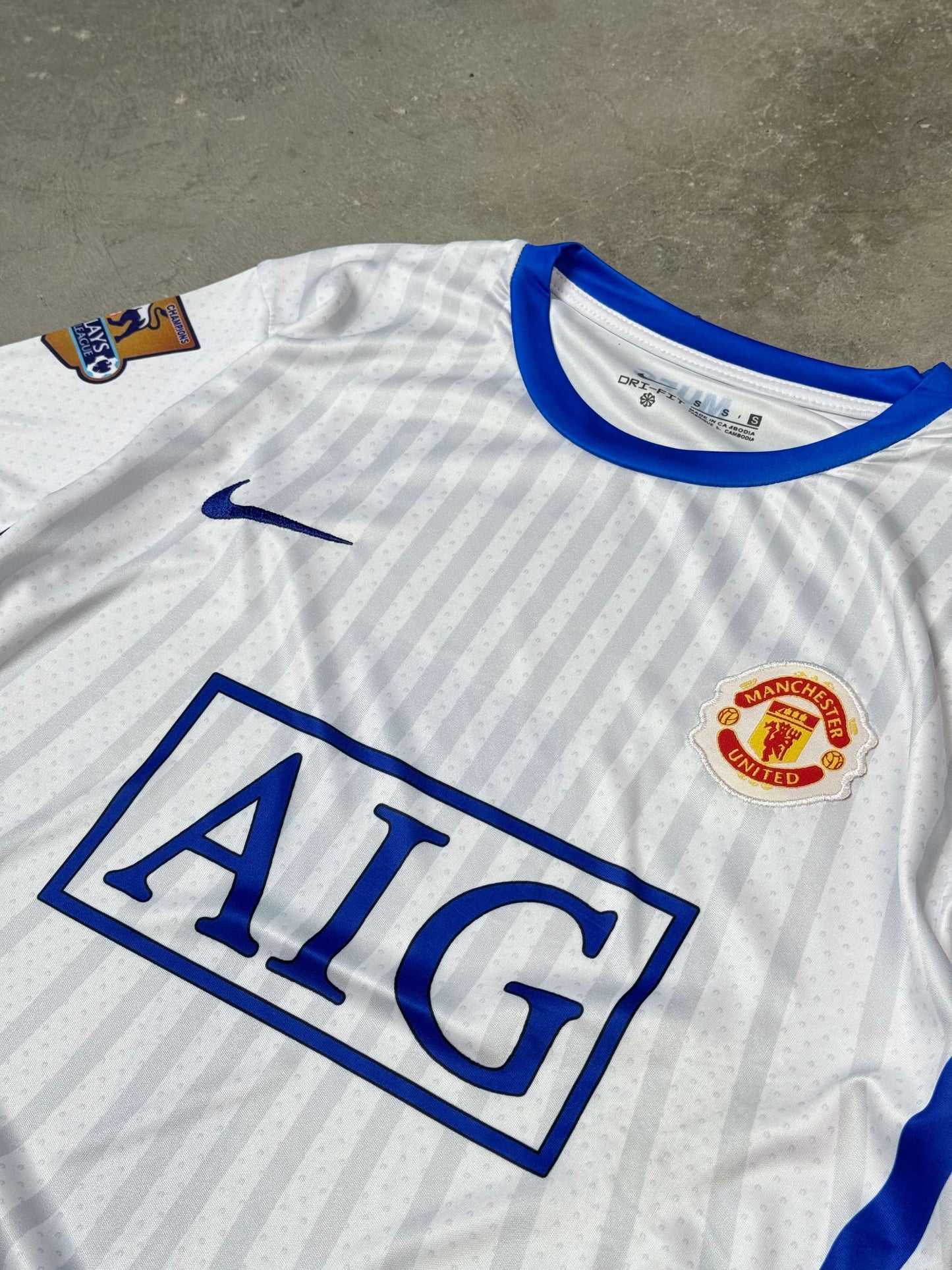 دريس تيشيرت نايك مانشستر يونايتد كريستيانو