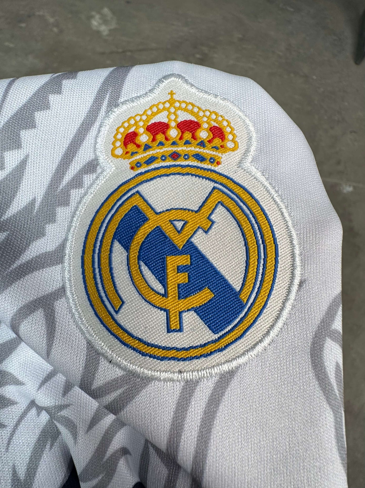 دريس تيشيرت نايك ريال مدريد لون ابيض كريستيانو ✅