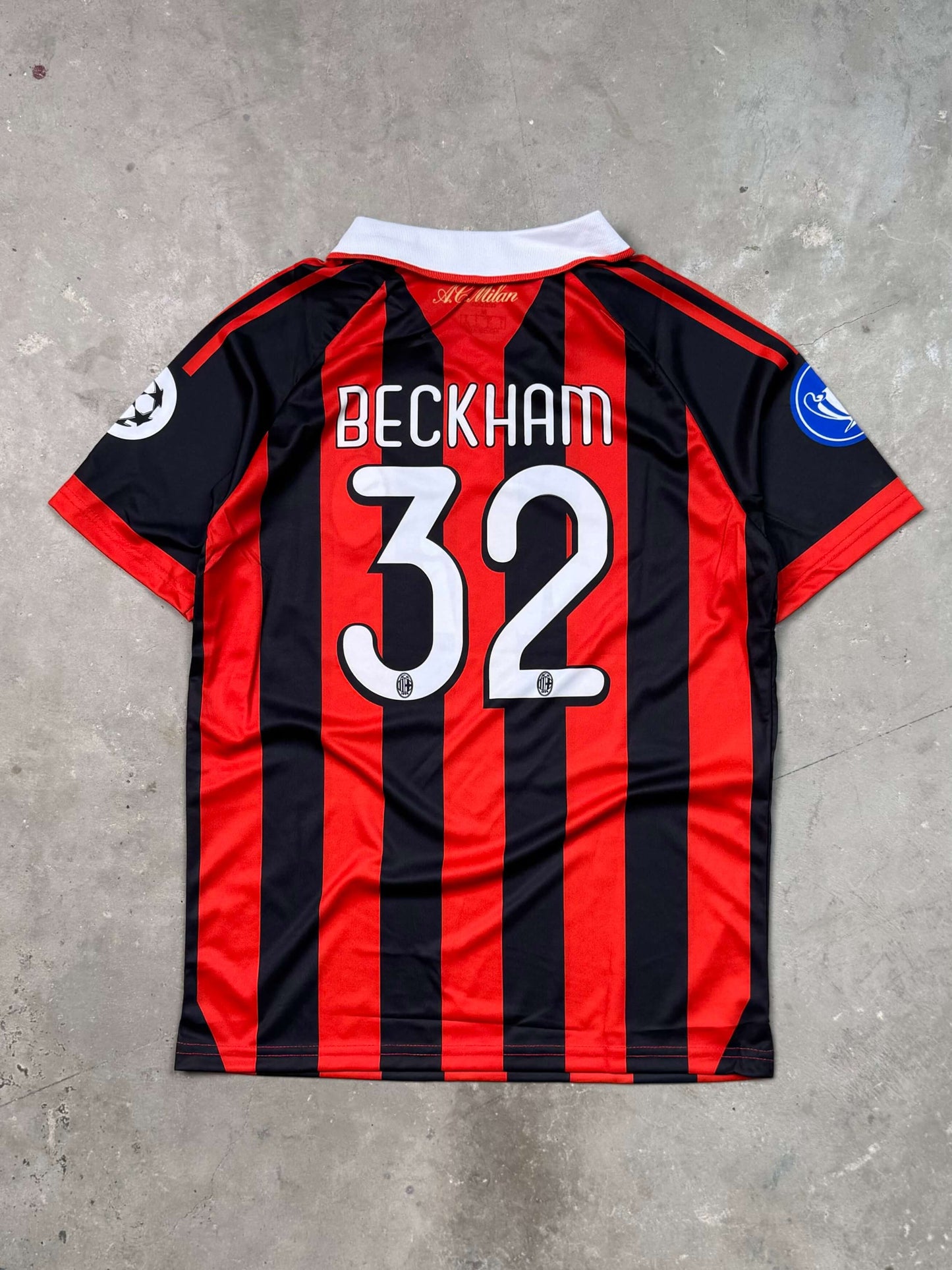 دريس تيشيرت ايسي ميلان بيكهام 32