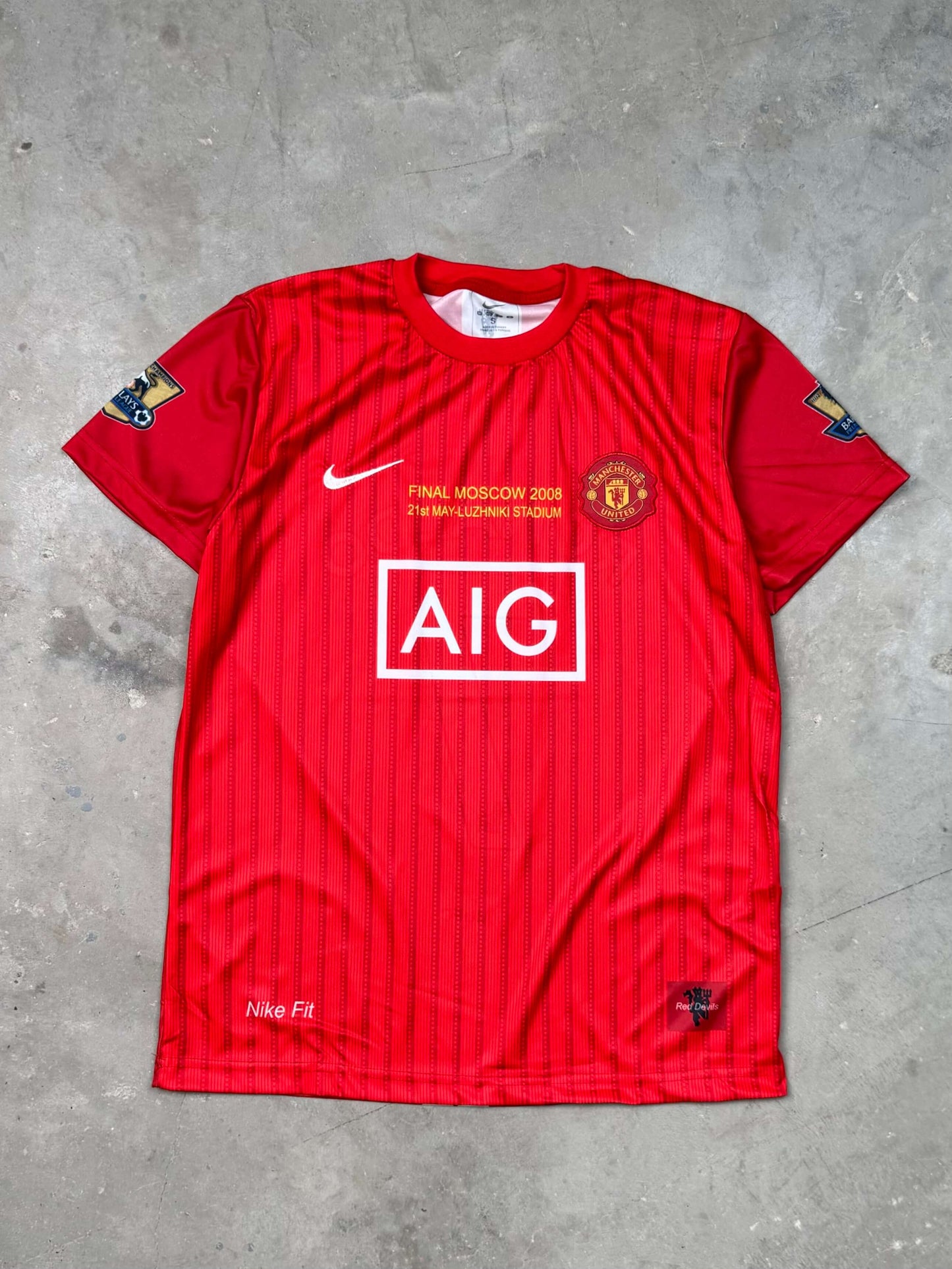 دريس تيشيرت مانشستر يونايتد كريستيانو