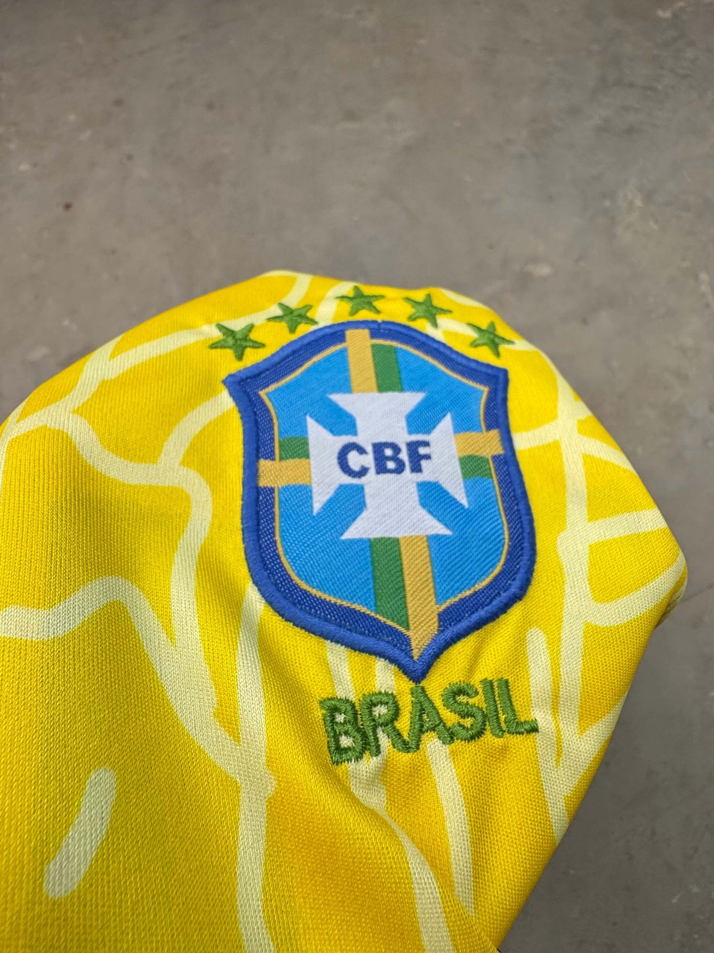 دريس تيشيرت منتخب البرازيل فيني 7