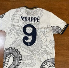 دريس تيشيرت ريال مدريد والتنين ممباي✅