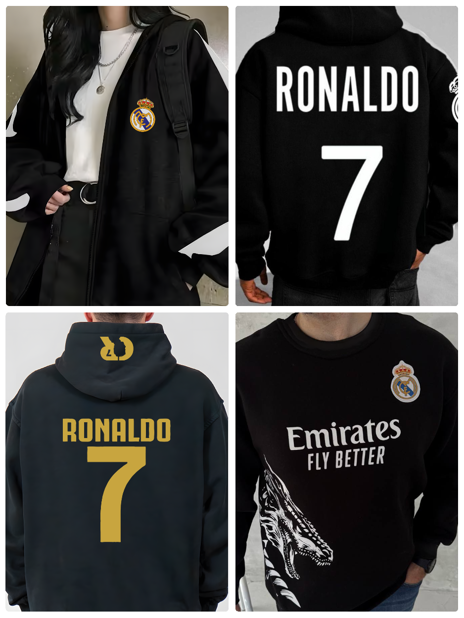 هوديات-جاكيتات ريال مدريد