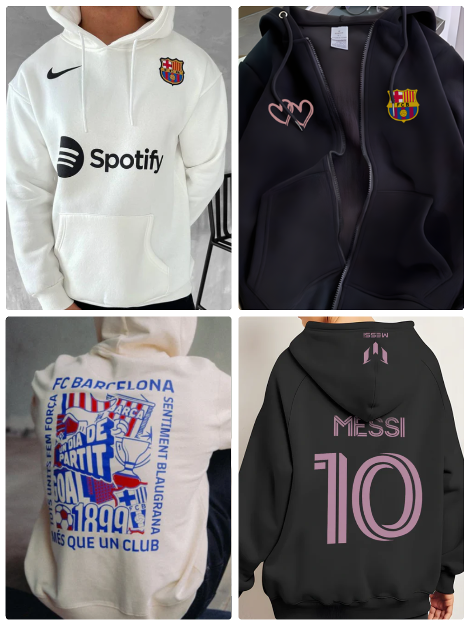 هوديات-جاكيتات برشلونة