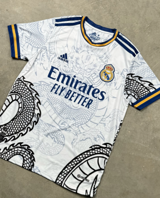 دريس تيشيرت ريال مدريد والتنين ممباي