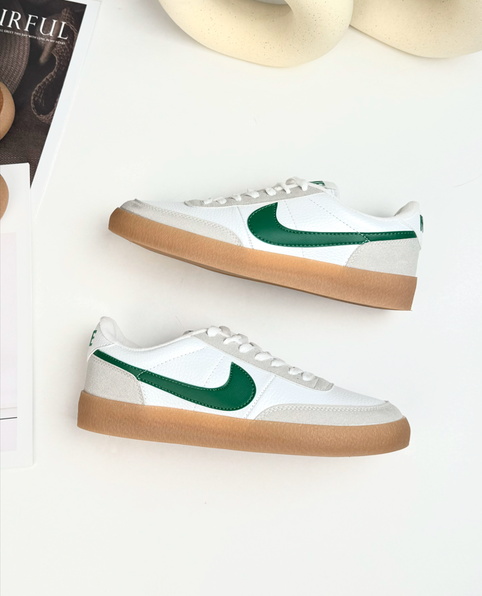 حذاء نايك سنيكرز ناصي جوزي وابيض ,قالب طبيعي (القياسات بين 40>44)