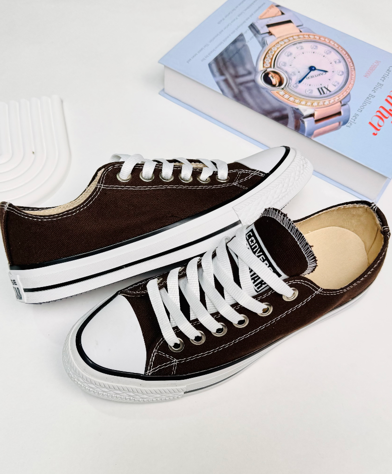 كونفرس ال ستار ناصي جوزي و قهوائي , قالب صغير (القياسات بين 36>44)