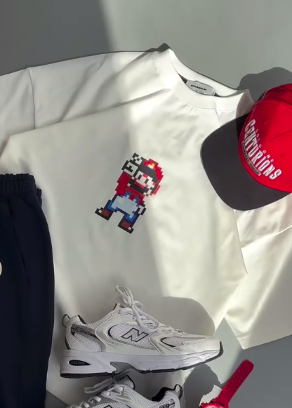 تيشيرت شخصية سوبر ماريو