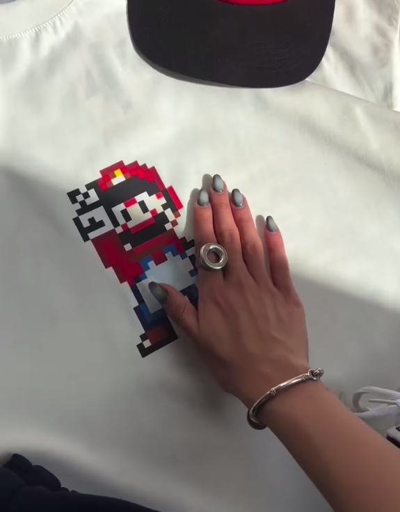 تيشيرت شخصية سوبر ماريو