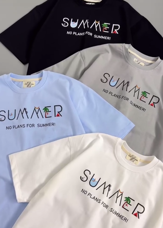 SUMMER تيشيرت