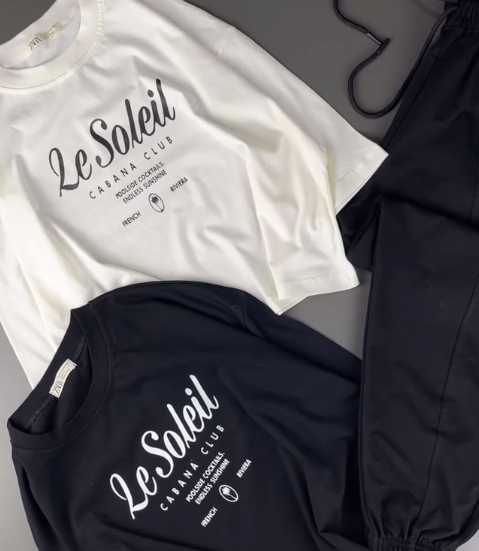 Le Soleil تيشيرت