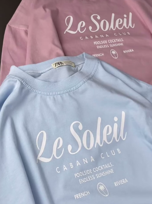 Le Soleil تيشيرت