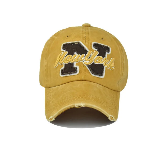 N شفقات بيسبول مطرزة نيو يورك✅