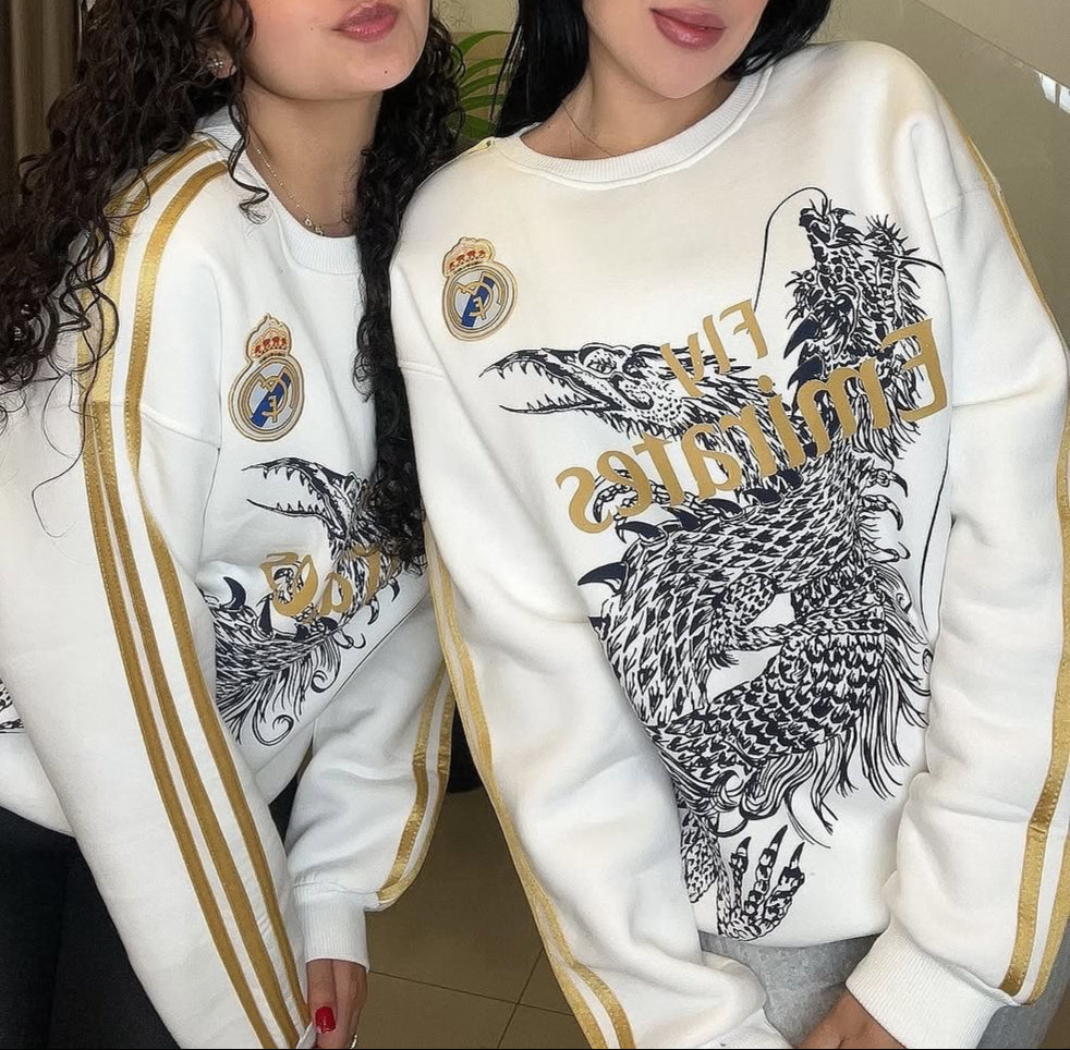 سويتر ريال مدريد ,قالب كبير