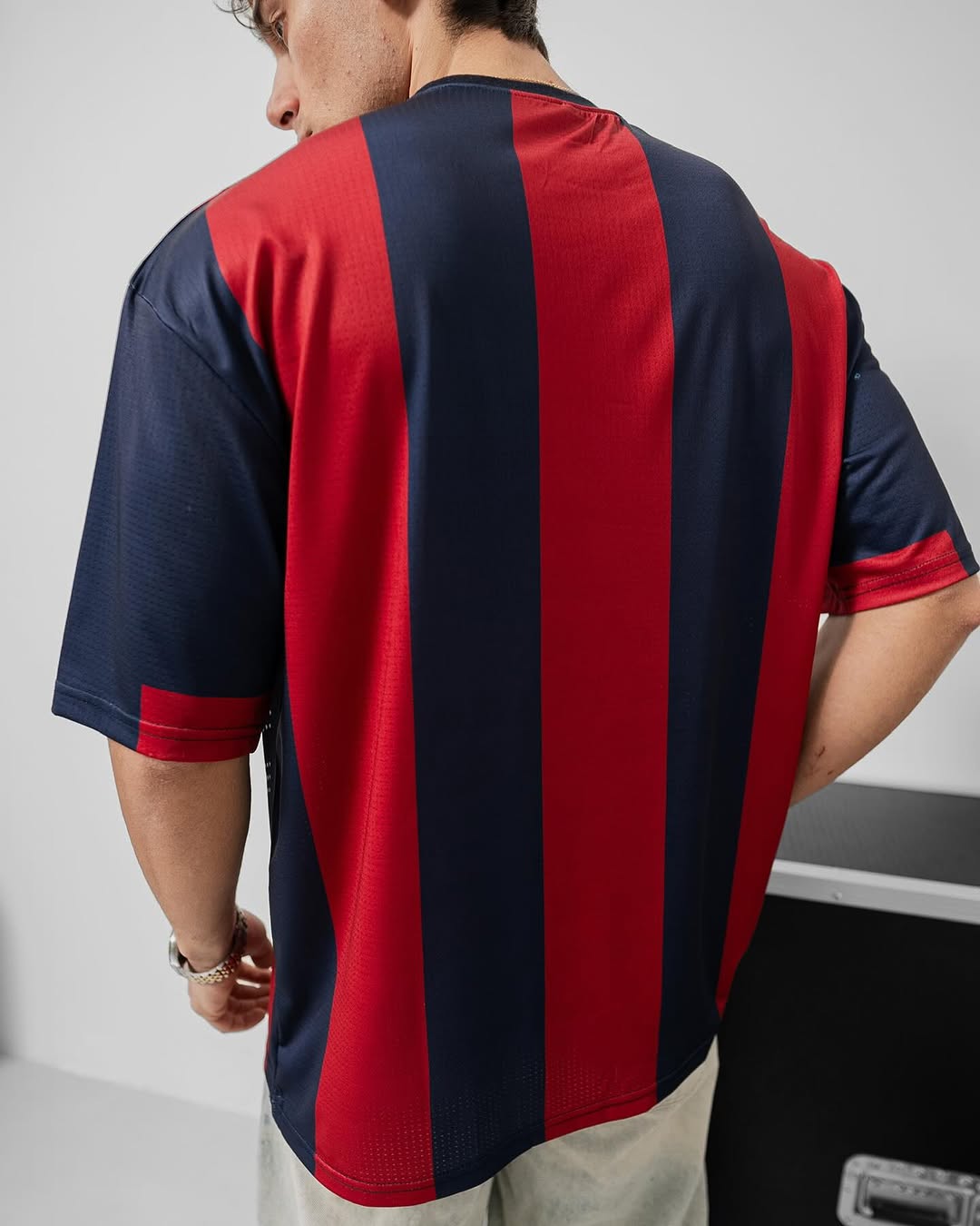 تيشيرت برشلونة الاساسي الدوري الاسباني , قالب كبير