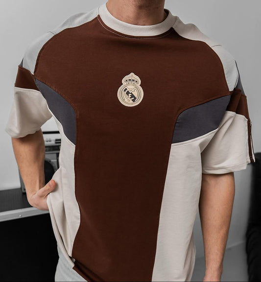 تيشيرت ريال مدريد جوزي وحليبي , قالب كبير